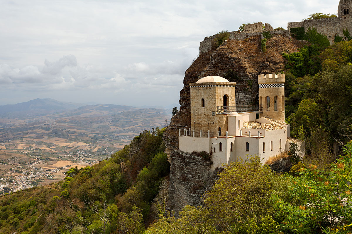 Castelli della sicilia - Castello di Pepoli, Erice