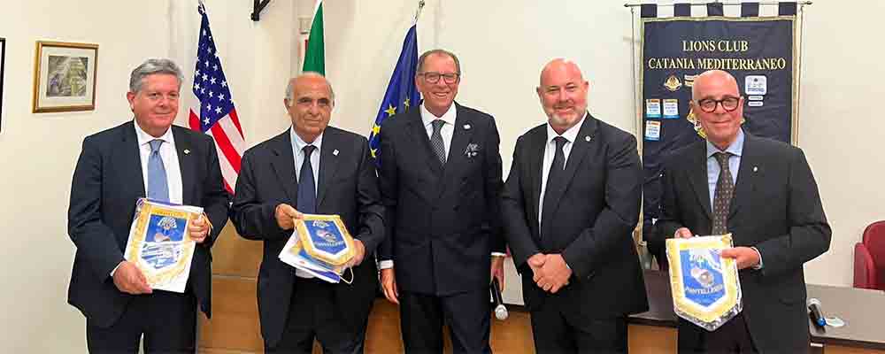 Lions Club Yb 108 dona unità mobile oftalmica all’unione italiana ciechi e ipovedenti di Sicilia
