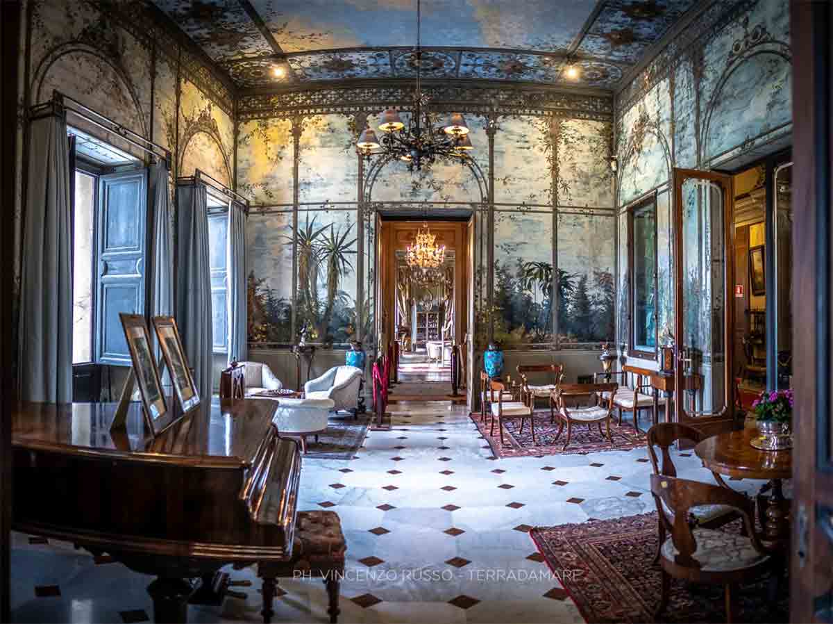 Visite a Villa Malfitano - Terradamare Palermo (Ph. Vincenzo Russo)