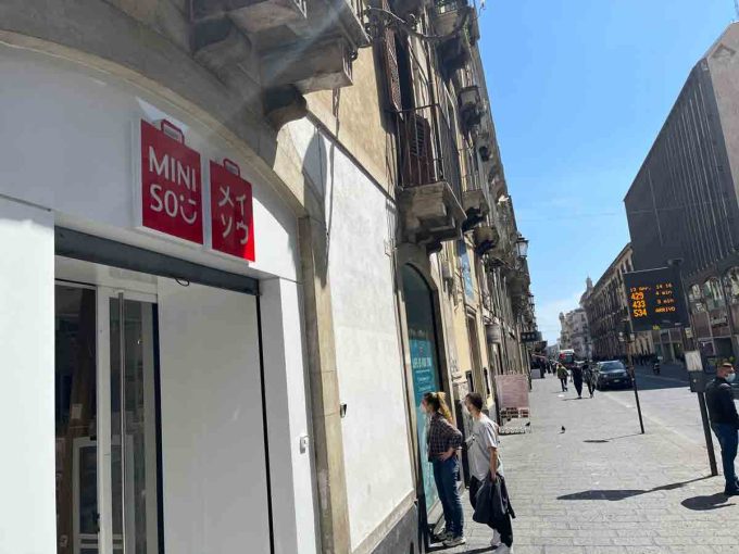 Miniso Store Catania
