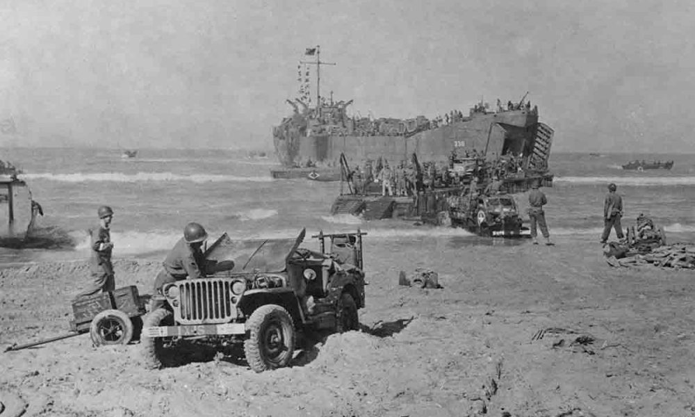 10 luglio 1943: inizia lo sbarco in Sicilia