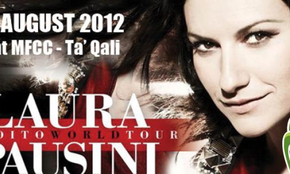 Concerto di Laura Pausini a Malta