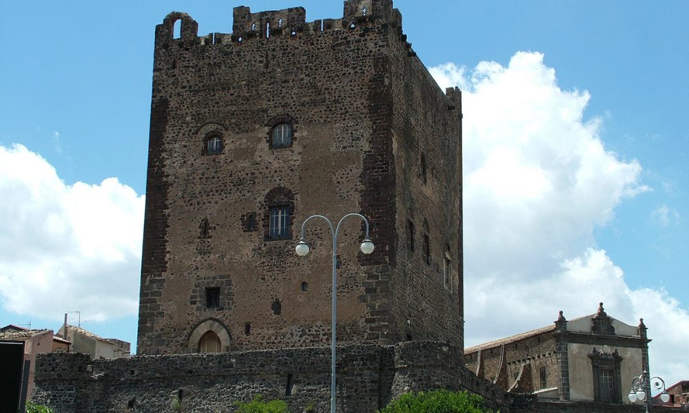 Castello di Adrano a Catania