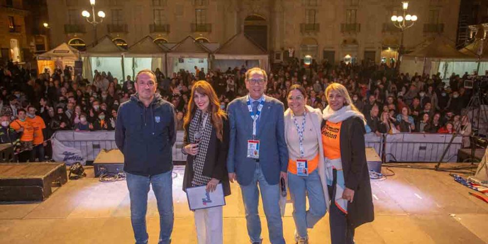 20 mila euro alla Fondazione Telethon grazie alla maratona solidale di Catania “Walk of life- CamminiAMO per la VITA”
