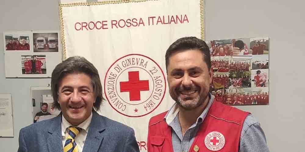 Croce Rossa Italiana e Ristoworld firmano accordo di programma