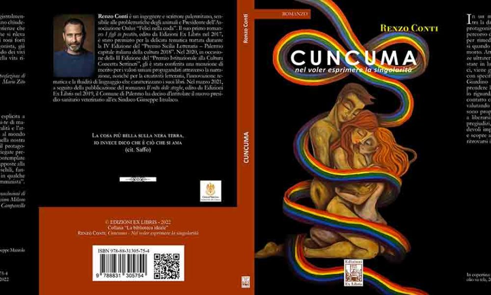 Alla Feltrinelli di Palermo domani si presenta “Cuncuma” di Renzo Conti, un libro su identità, polifamiglie e poliamore