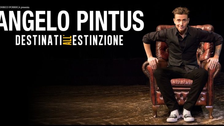 Angelo Pintus – Destinati all’Estinzione, le tappe siciliane