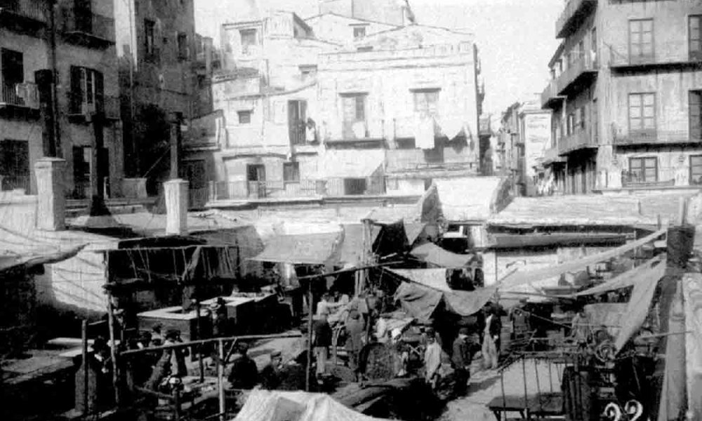 Antico mercato di Palermo