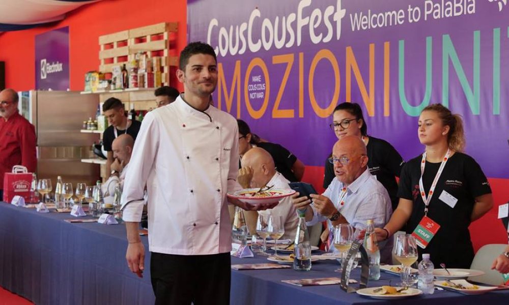 Cous Cous Fest: il siciliano Bellanca è il migliore chef italiano di cous cous