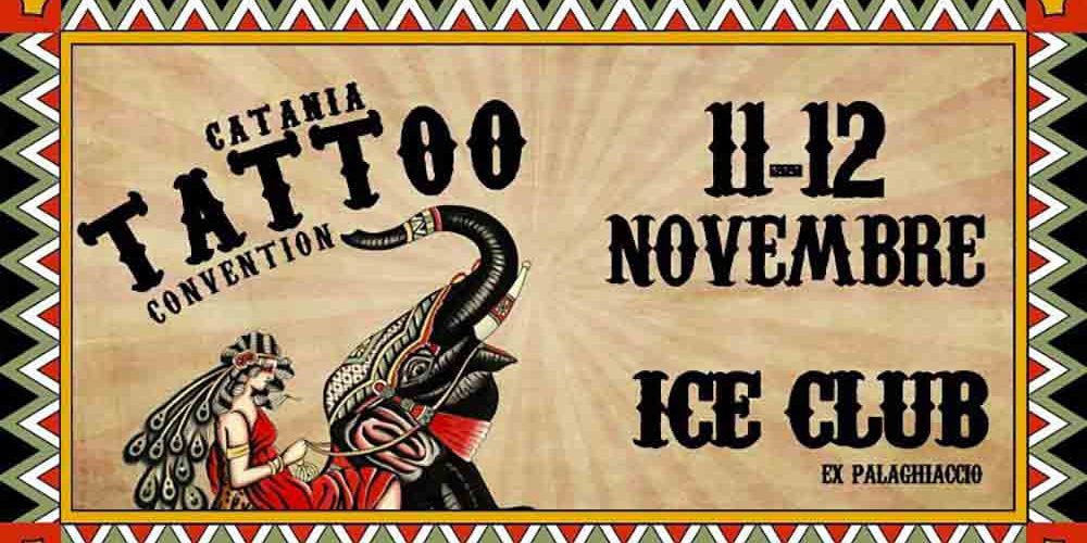 Catania capitale internazionale del tatuaggio con la quinta edizione di Catania Tattoo Convention