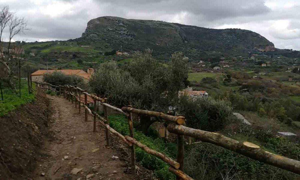 Collesano, passeggiata ecologica lungo l’antico sentiero medievale