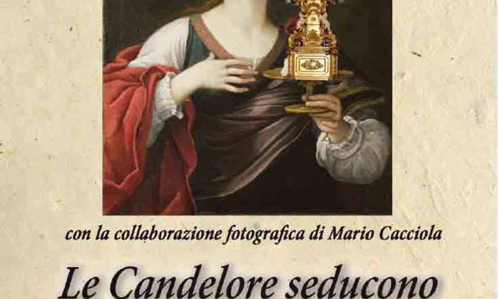 Presentazione del libro Le Candelore seducono il Cuore di Sant’Agata della scrittrice catanese Carmen Privitera e Consegna del Premio “Candelora della Pace”