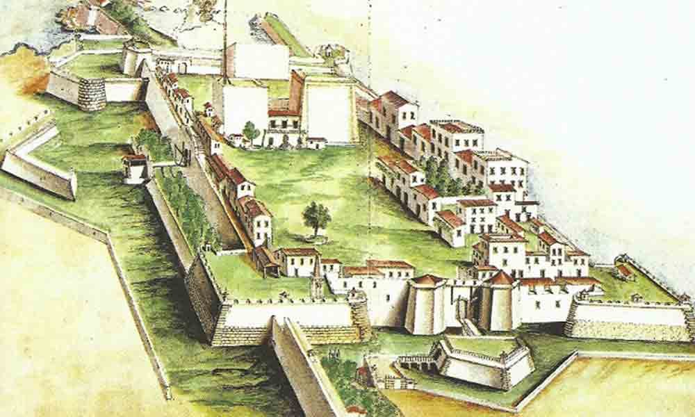 Le Fortificazioni della città di Palermo
