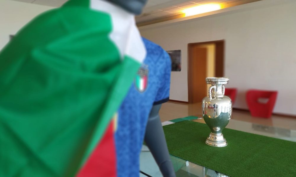Arriva in Sicilia la COPPA EURO 2020: nell’Isola tre appuntamenti per rivivere il trionfo azzurro a Wembley