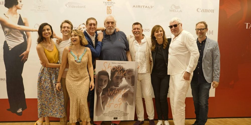 Taormina Film Fest – domani 3 luglio Peter Greenaway, il thriller siciliano Cruel Peter, Kasia Smutniak, una inedita Aretha Franklin
