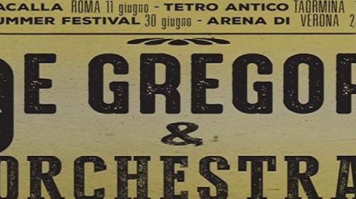 De Gregori & Orchestra – Greatest Hits Live a Taormina