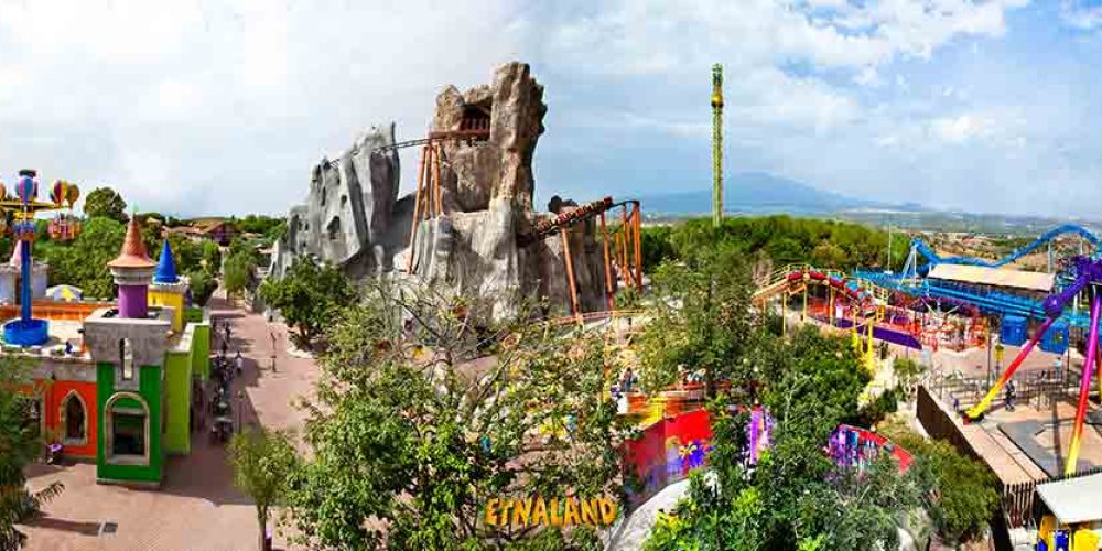 In Sicilia apre Themepark, l’altra dimensione del divertimento firmato Etnaland