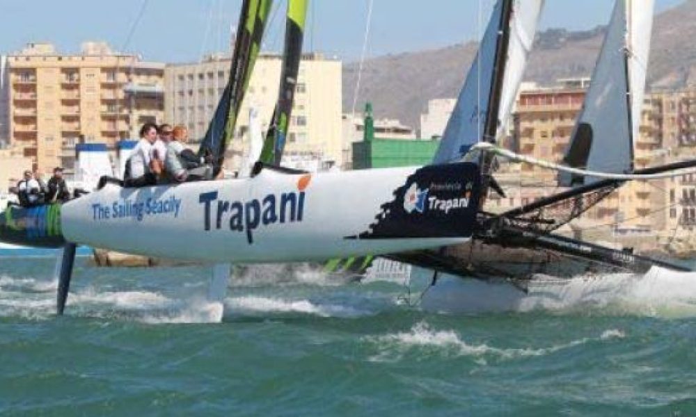 Extreme Sailing Series 2011 a Trapani