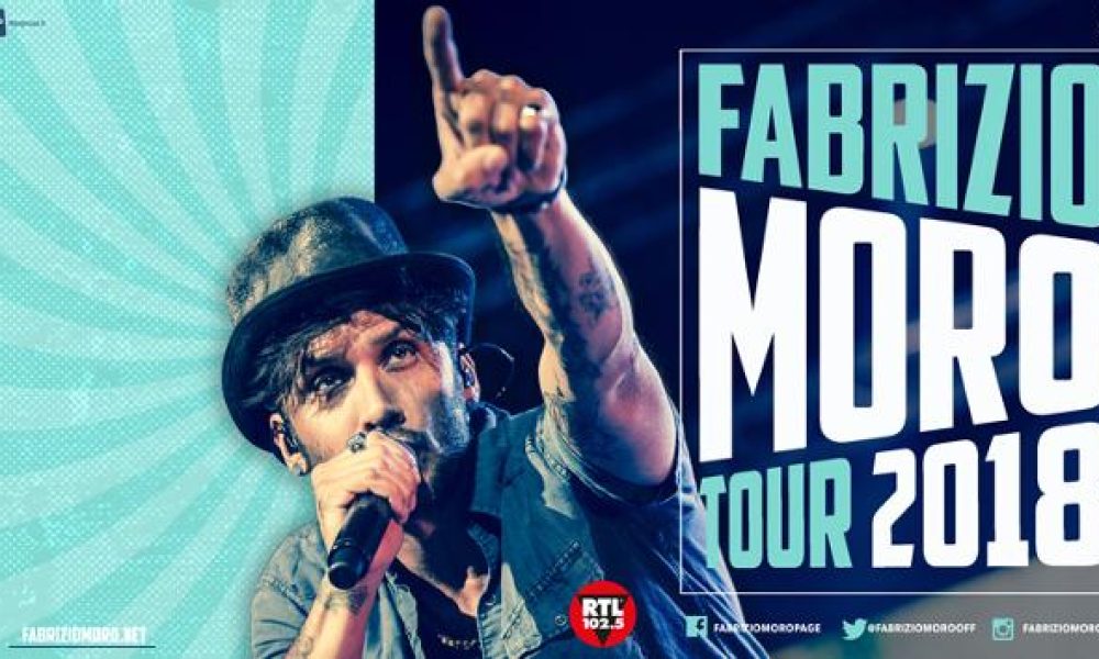 Fabrizio Moro Tour 2018: le date siciliane