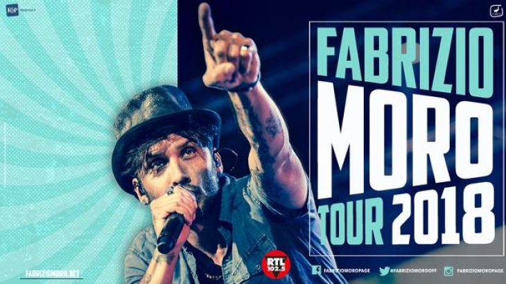 Fabrizio Moro Tour 2018: le date siciliane