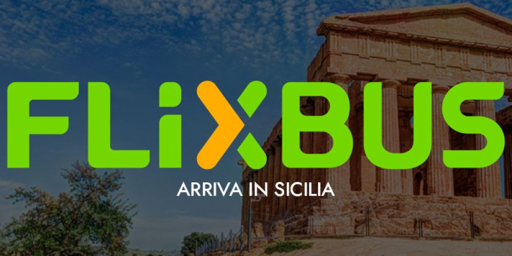 Raggiungi la Sicilia con Flixbus