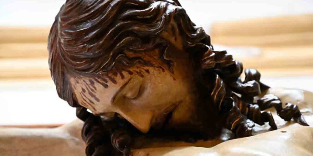 Palermo, presentazione restauro Crocifisso in mistura di San Francesco Saverio