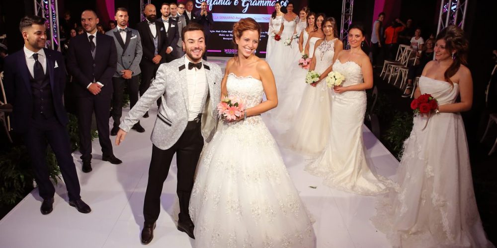 Da Catania presentate le tendenze sposa e casa 2019 a Wedding and Living