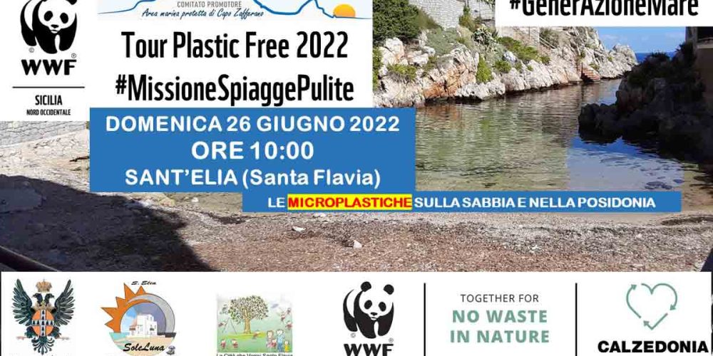 GenerAzioneMare: è partita la campagna Missione Spiagge Pulite 2022 del WWF