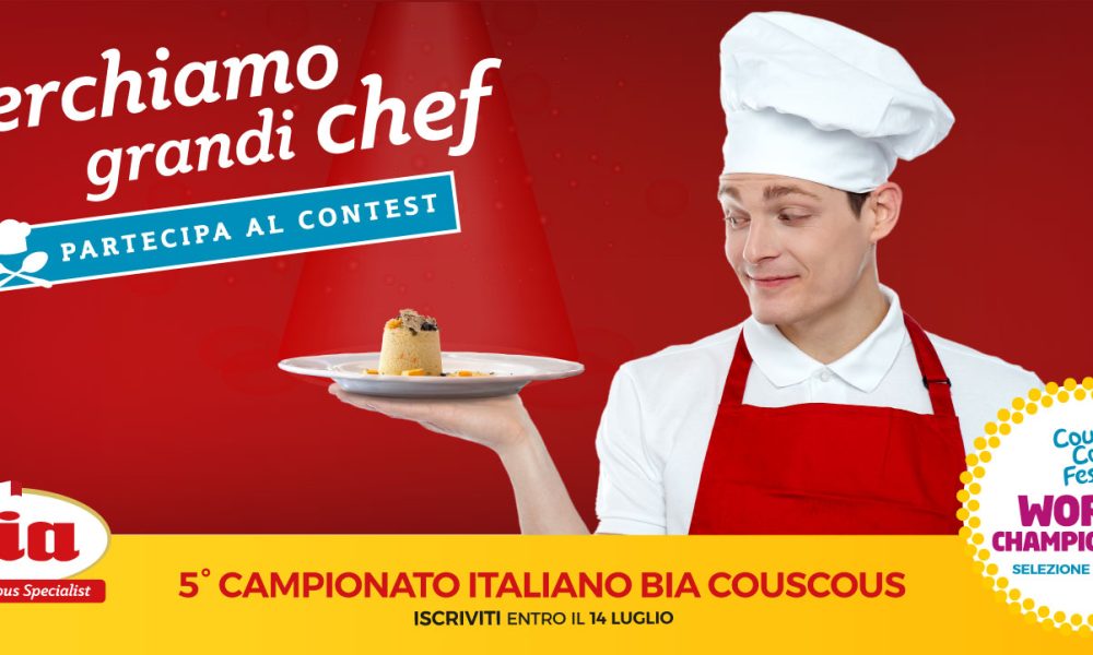 Cous Cous Fest: al via la selezione degli Chef italiani