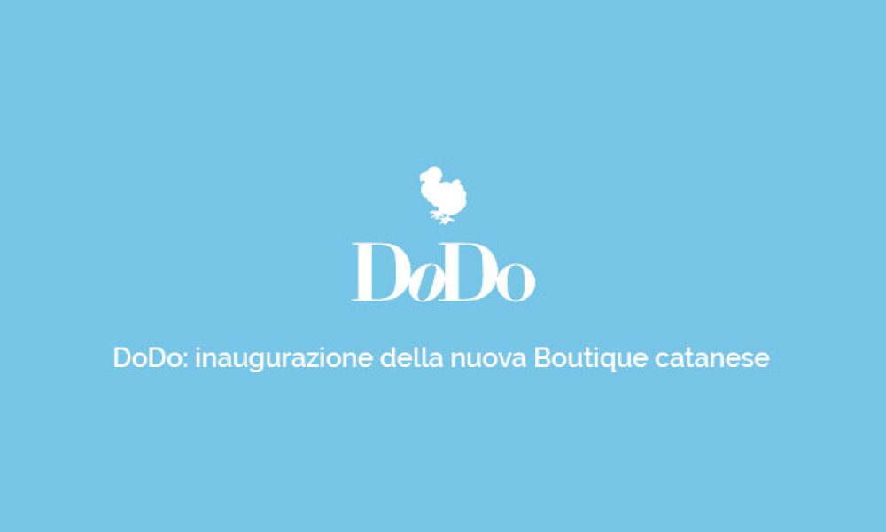 Grande festa in via Etnea a Catania per l'inaugurazione del nuovo store Dodo