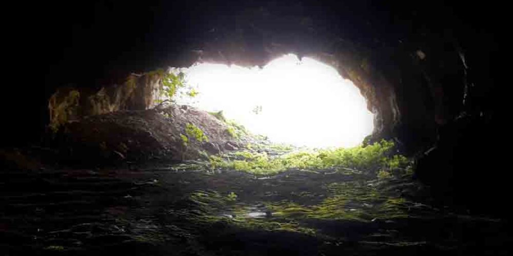 Visita virtuale alla Grotta della Zà Minica