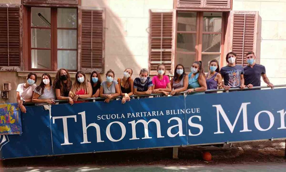 Servizio Civile: 20 posti a Palermo alla scuola Thomas More