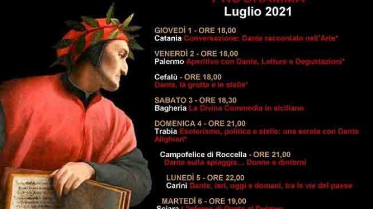 Dieci giorni con Dante: iniziativa per celebrare i 700 anni della morte del grande poeta