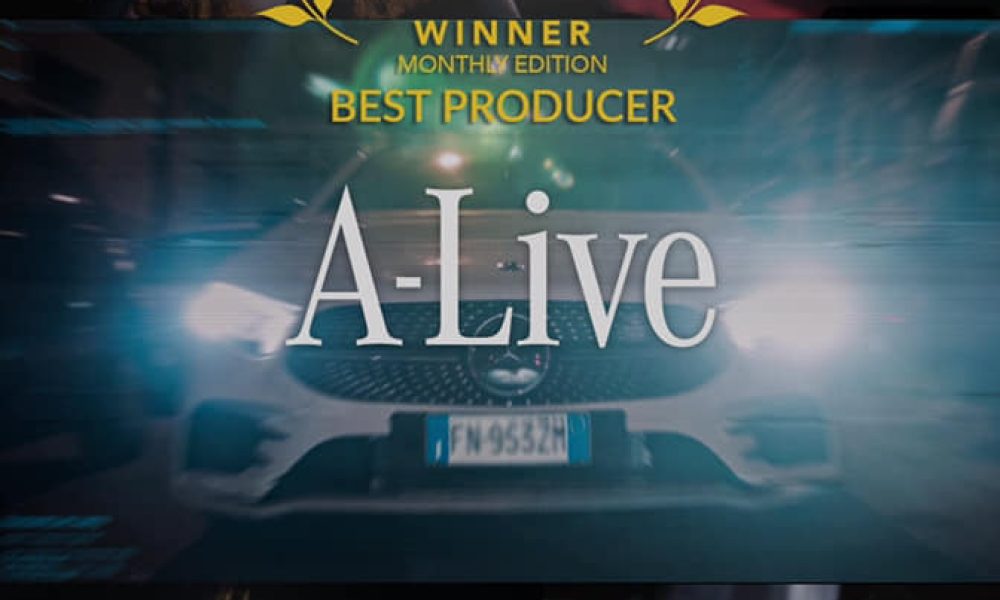 Web-series: A-Live vince il premio come miglior produzione all’Oniros Film Award