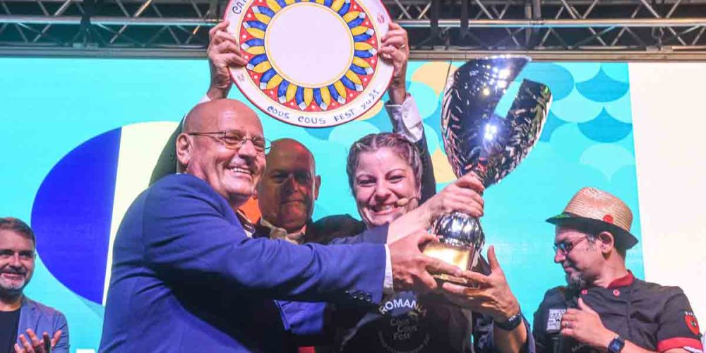 Cous Cous Fest: Romania vince Campionato del mondo di cous cous