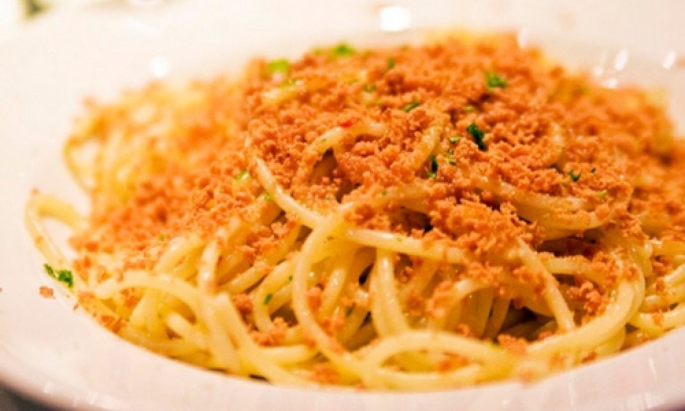 Spaghetti con la Bottarga