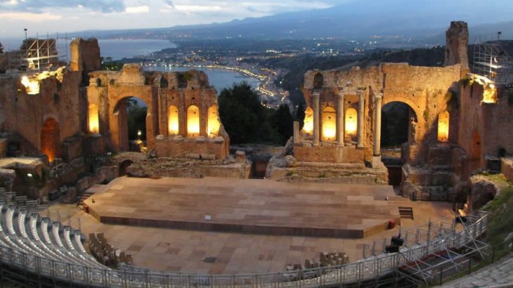 Stagione Estiva 2013 Teatro Antico di Taormina
