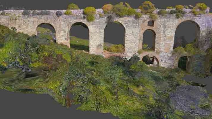 Termini Imerese, Archeologia in digitale: presentazione del Ponte Figurella in 3D