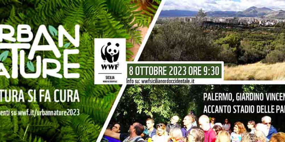 WWF Urban Nature 2023: Aula Natura all’Ospedale dei Bambini di Palermo