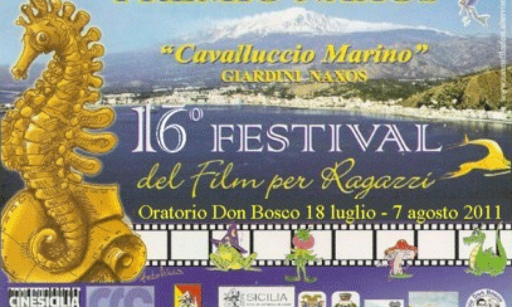 XVI Edizione Festival del Film per Ragazzi, Giardini Naxos