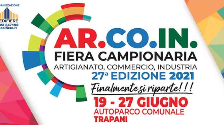 AR.CO.IN Fiera Campionaria Artigianato, Commercio e Industria – 27° Edizione