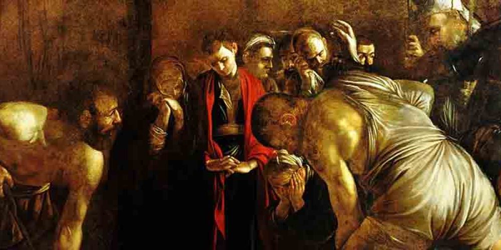 BCsicilia contraria all’ennesimo trasferimento del capolavoro di Caravaggio “Il seppellimento di S. Lucia”