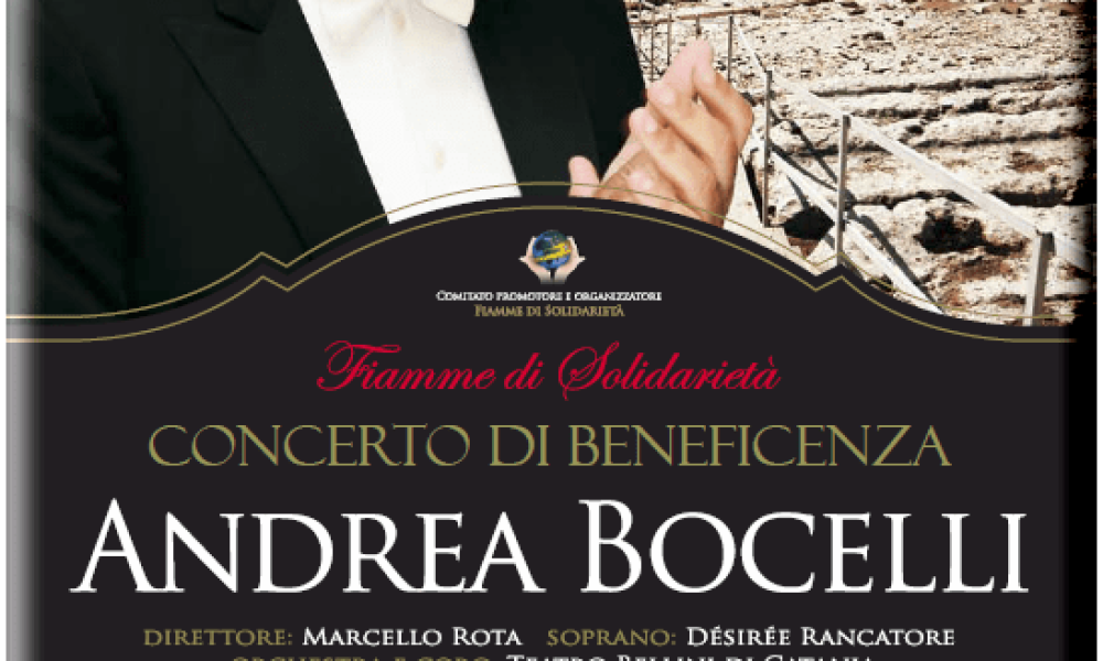 Andrea Bocelli in Concerto