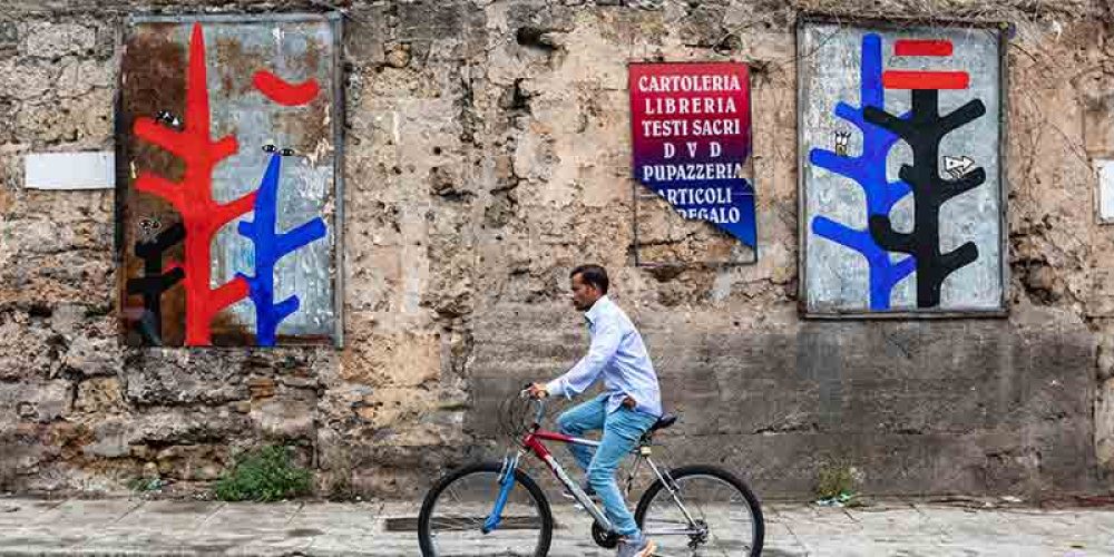 “Cerco Kaf, trovo me”: Palermo svela gli interventi artistici dello street artist napoletano