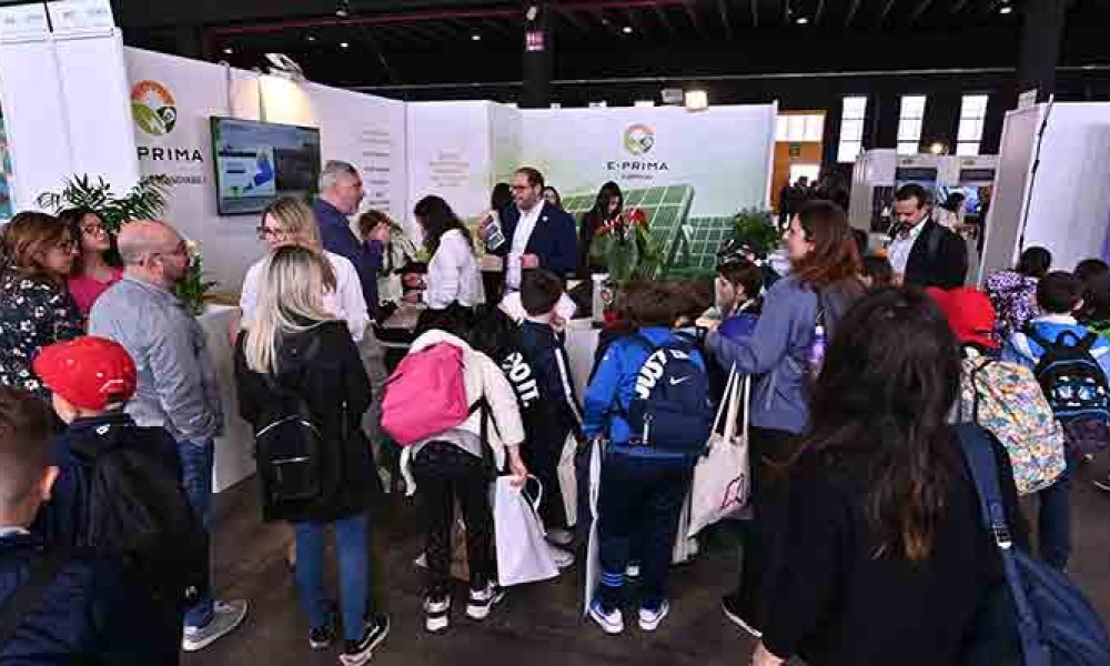 Chiusura Ecomed, Green Expo del Mediterraneo con record di presenze