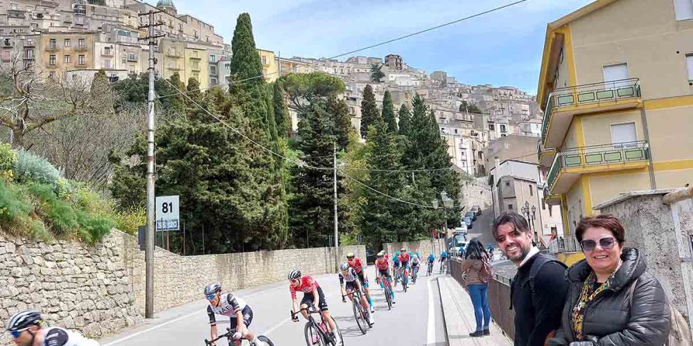 Ciclismo: a Gangi, Giacomo Garavaglia protagonista della tappa del Giro di Sicilia