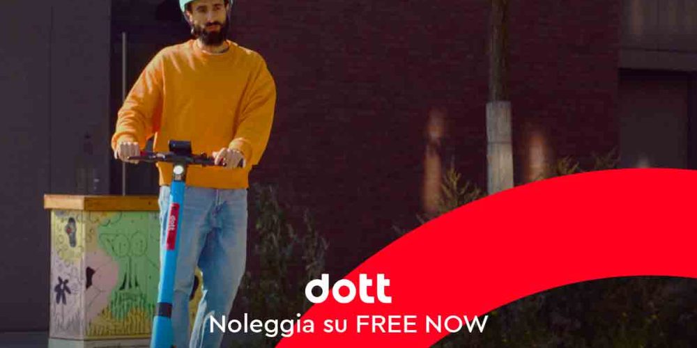 Continua l’espansione di FREE NOW: Monopattini Dott ora disponibili anche a Catania e Palermo