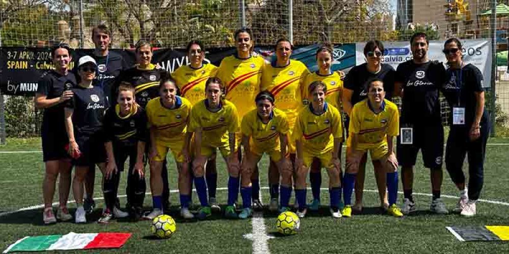 Coppa Europea Femminile di calcio per avvocatesse Eurolawyers 2024 – La Lex Catania vince il titolo
