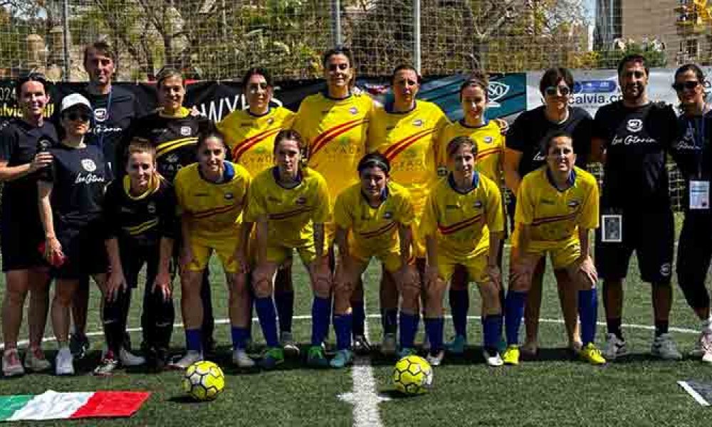 Coppa Europea Femminile di calcio per avvocatesse Eurolawyers 2024 - La Lex Catania vince il titolo