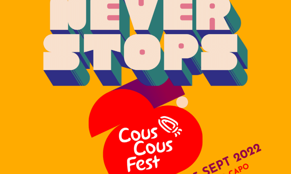 Cous Cous Fest: la rassegna festeggia i 25 anni con un'edizione speciale dal 16 al 25 settembre 2022